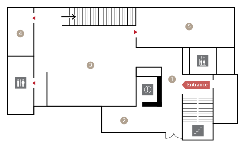 4th Floor Map Image